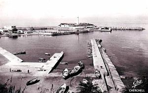 CHERCHELL - LE PORT ET LE PHARE